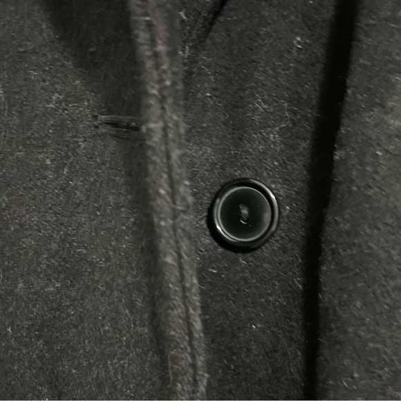 FOREVER21 black coat size Large - Picture 2 of 5